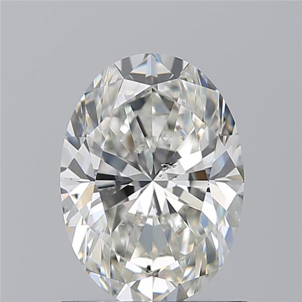 1.210 I SI2 Virtual Selection Oval Diamond