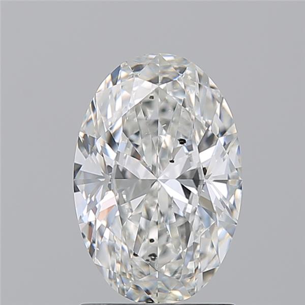 1.560 G SI2 Virtual Selection Oval Diamond