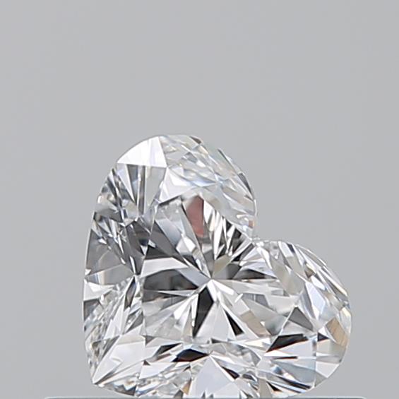 0.500 D VS2 Virtual Selection Heart Diamond