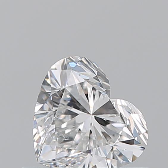 0.500 E SI2 Virtual Selection Heart Diamond