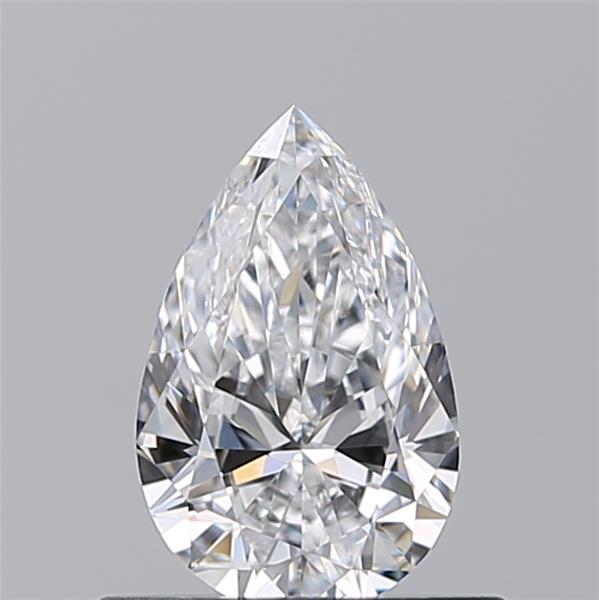 0.500 D VVS1 Virtual Selection Pear Diamond