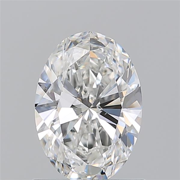 1.010 F VS2 Virtual Selection Oval Diamond