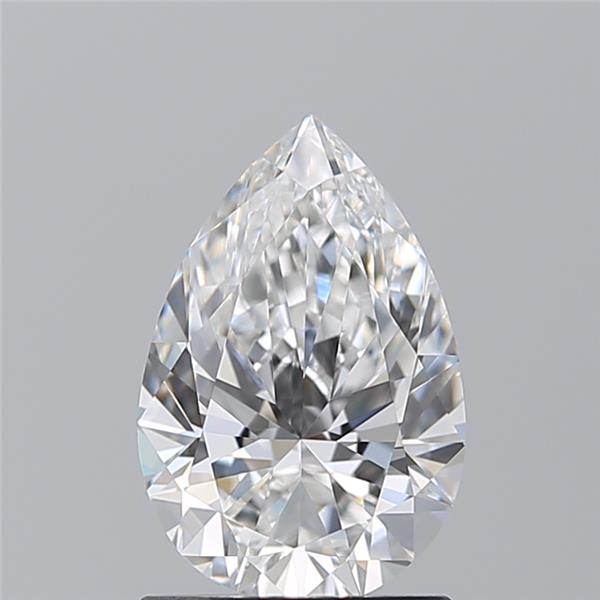 1.190 E VVS2 Virtual Selection Pear Diamond
