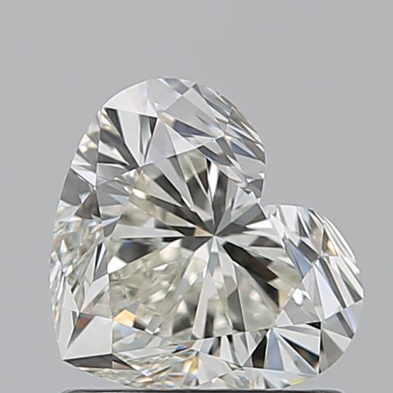 1.020 K VS1 Virtual Selection Heart Diamond