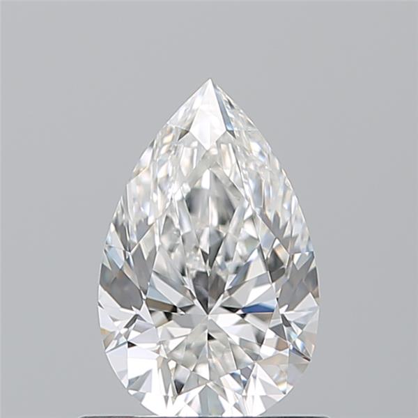 0.730 G VVS1 Virtual Selection Pear Diamond