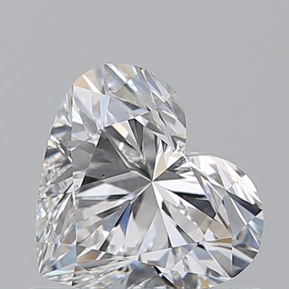 0.740 F VS2 Virtual Selection Heart Diamond