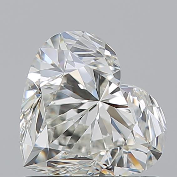 1.050 J VVS1 Virtual Selection Heart Diamond