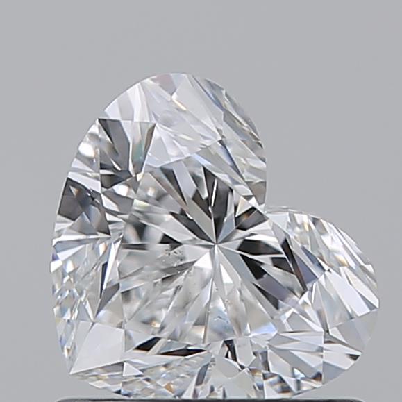 0.900 E SI1 Virtual Selection Heart Diamond