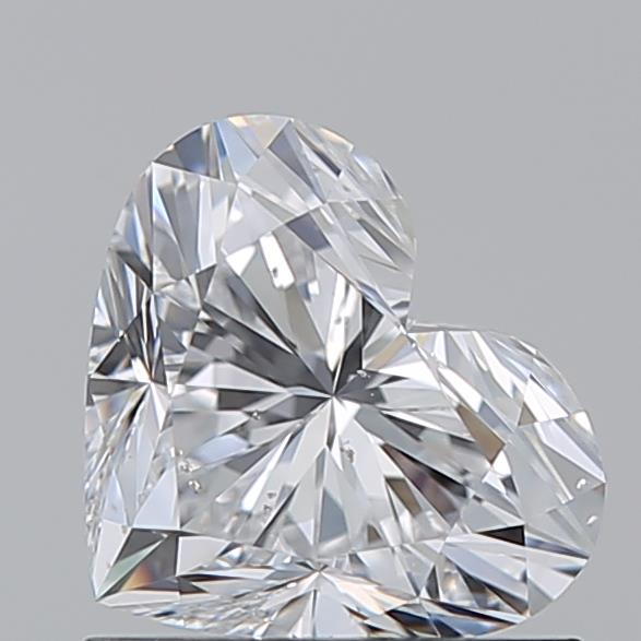1.010 D SI1 Virtual Selection Heart Diamond
