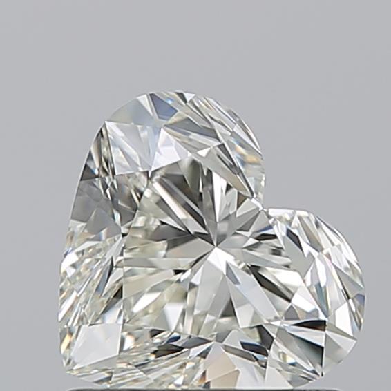1.030 I VVS2 Virtual Selection Heart Diamond