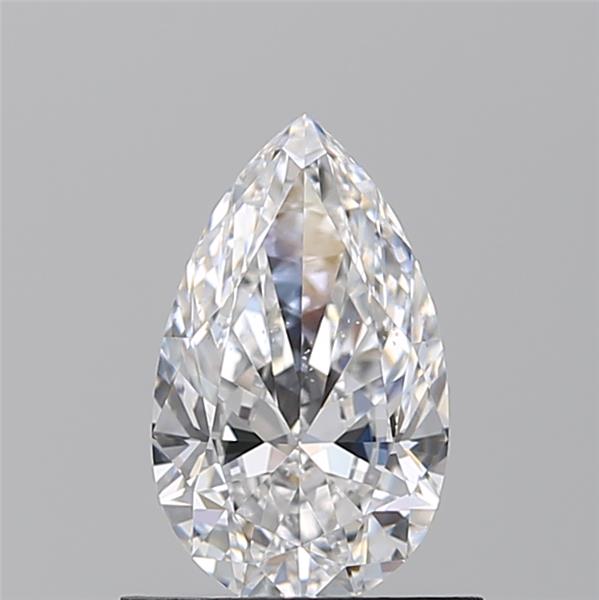 0.720 D SI2 Virtual Selection Pear Diamond