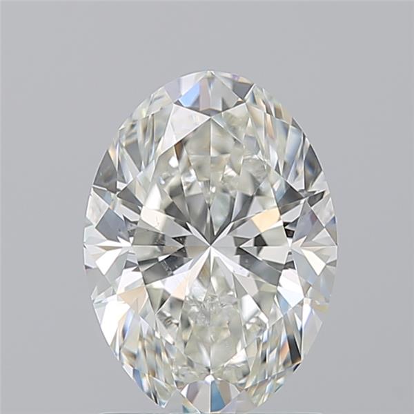 1.500 J SI1 Virtual Selection Oval Diamond