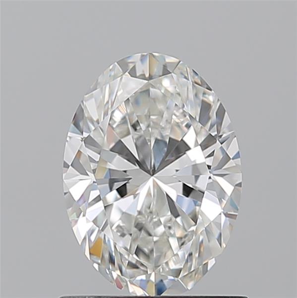 1.010 G VVS2 Virtual Selection Oval Diamond