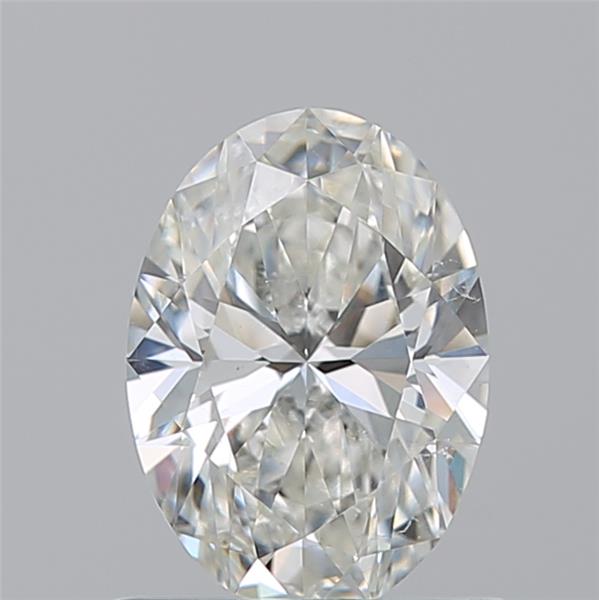 0.900 I SI1 Virtual Selection Oval Diamond