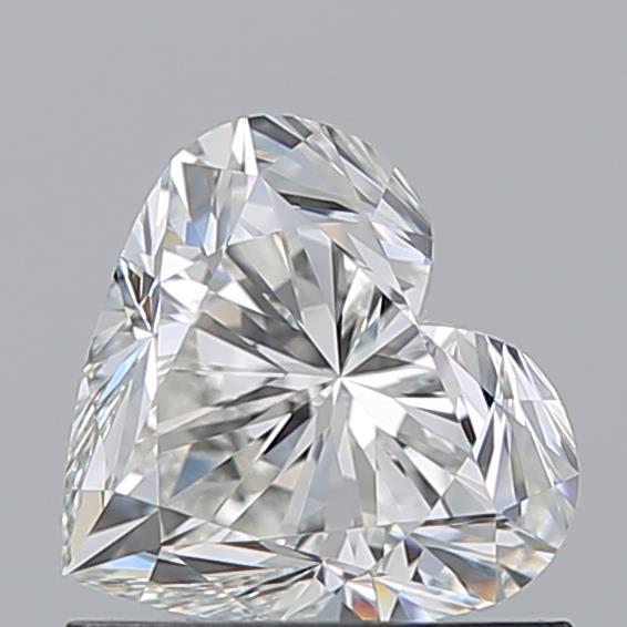 0.910 H VVS2 Virtual Selection Heart Diamond