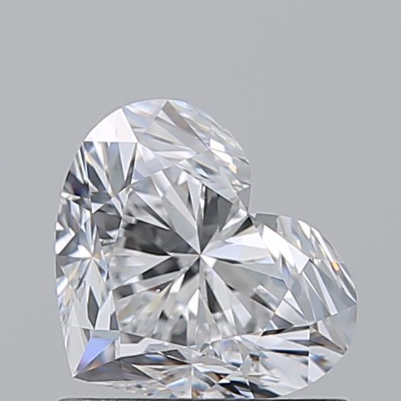 1.010 D VS2 Virtual Selection Heart Diamond
