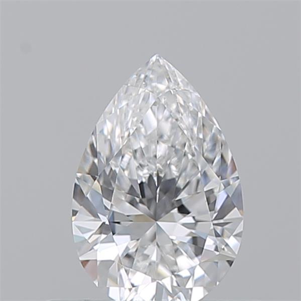 0.530 E VS2 Virtual Selection Pear Diamond