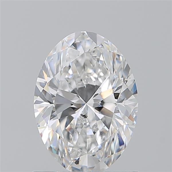 1.200 E SI2 Virtual Selection Oval Diamond