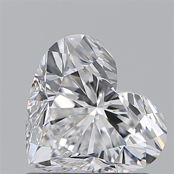 1.050 E VVS1 Virtual Selection Heart Diamond