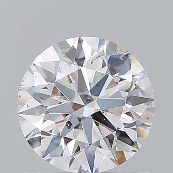1.010 D SI2 Virtual Selection Round Diamond