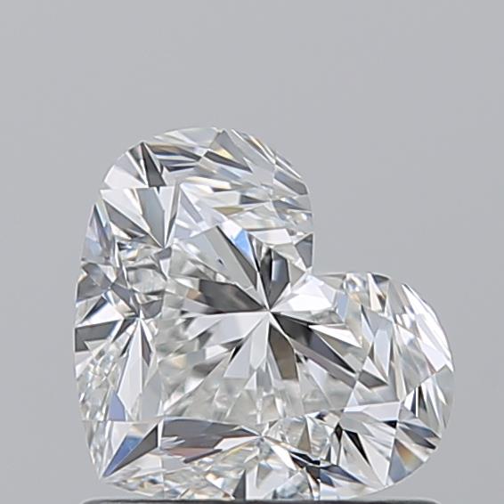 1.010 G VS2 Virtual Selection Heart Diamond