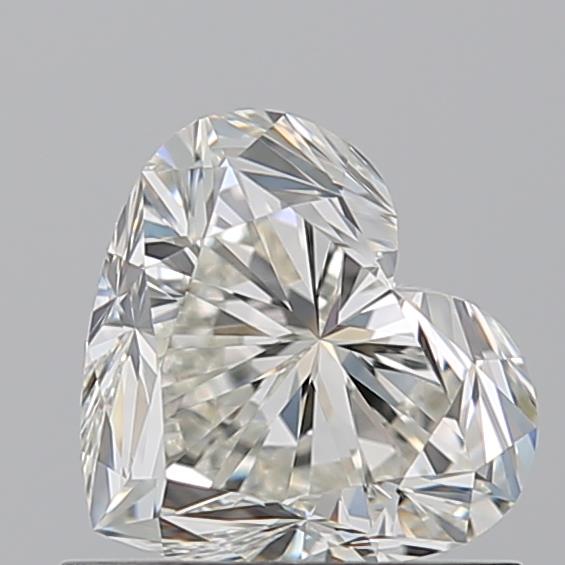 0.900 J VVS1 Virtual Selection Heart Diamond