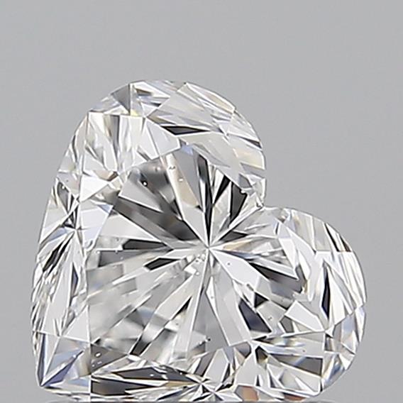 1.020 D SI1 Virtual Selection Heart Diamond