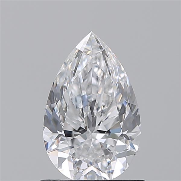 1.010 D VVS2 Virtual Selection Pear Diamond