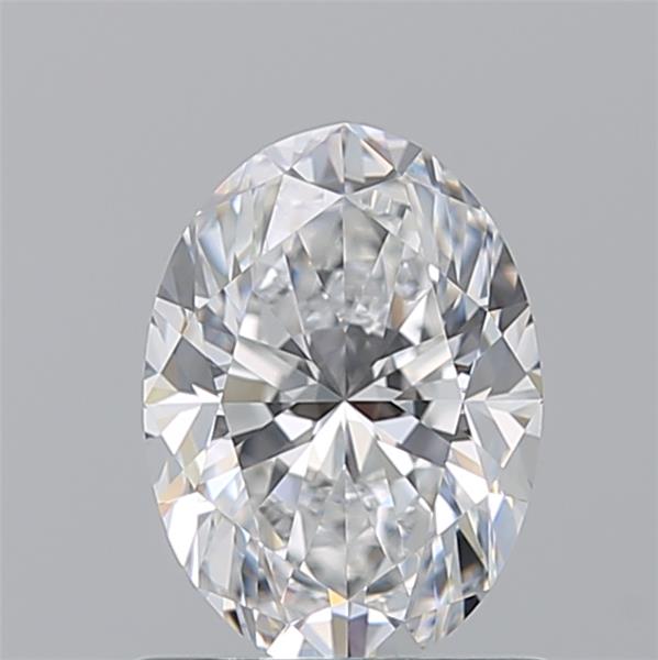 1.010 F VVS1 Virtual Selection Oval Diamond