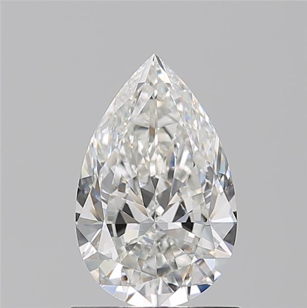 1.010 H VS2 Virtual Selection Pear Diamond