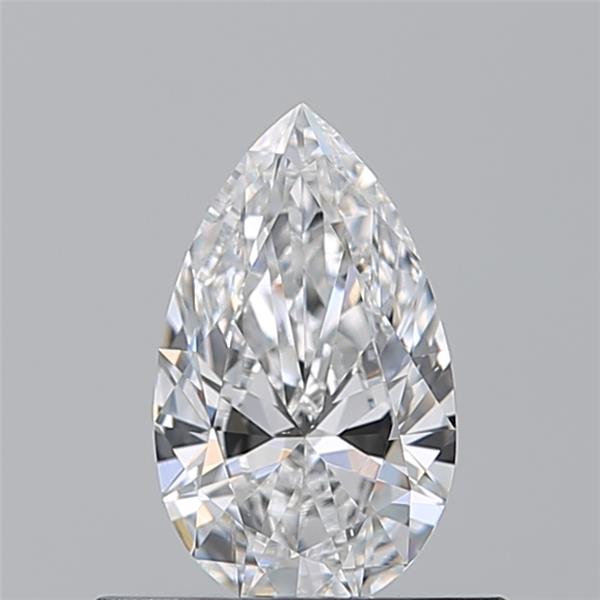 0.500 E VS2 Virtual Selection Pear Diamond