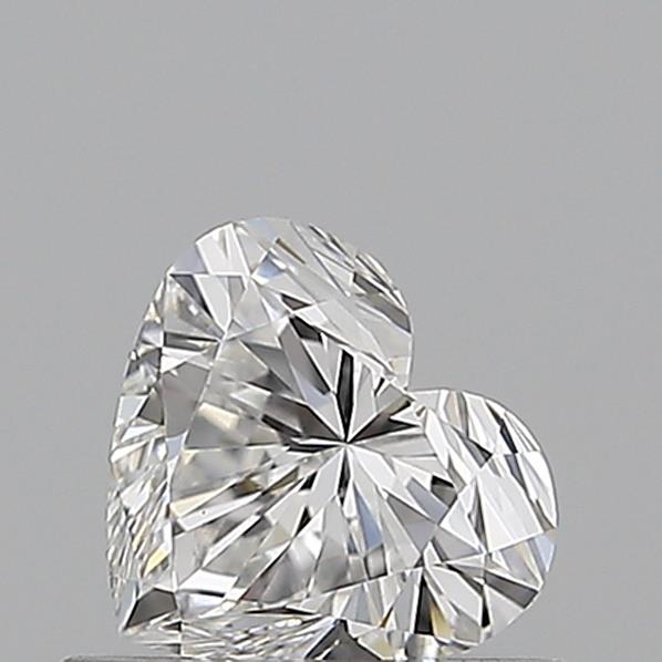 0.580 E VS1 Virtual Selection Heart Diamond