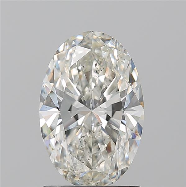 1.520 I SI2 Virtual Selection Oval Diamond