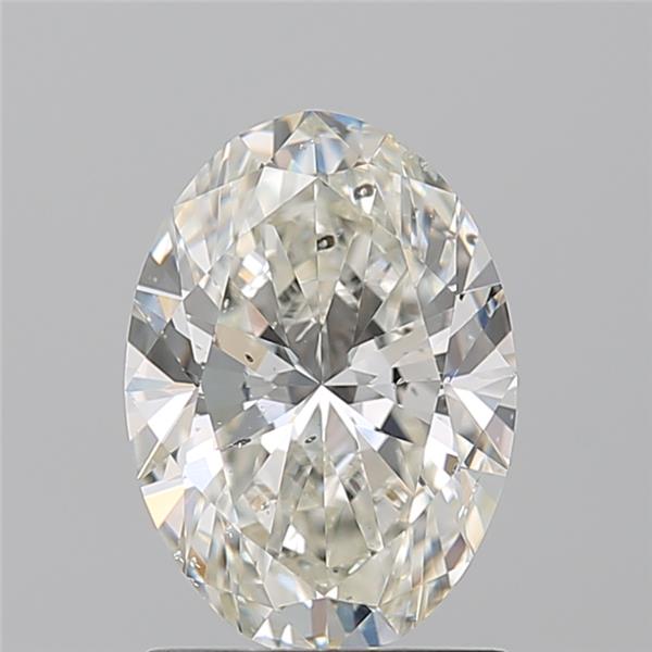 1.500 J SI2 Virtual Selection Oval Diamond