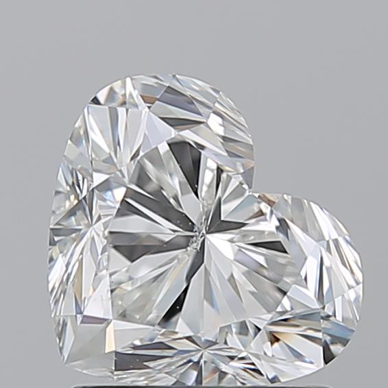 1.510 G SI2 Virtual Selection Heart Diamond