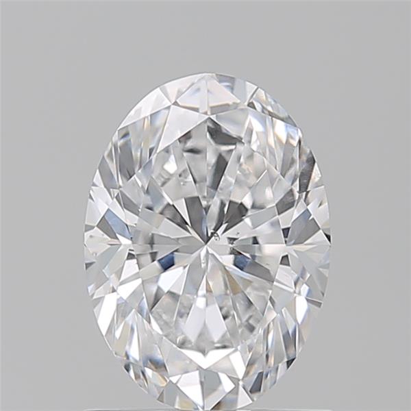 1.220 D SI1 Virtual Selection Oval Diamond