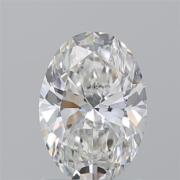 1.330 G VVS1 Virtual Selection Oval Diamond