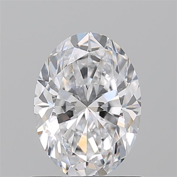 1.010 D VVS2 Virtual Selection Oval Diamond