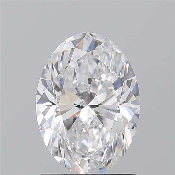 1.500 D SI1 Virtual Selection Oval Diamond