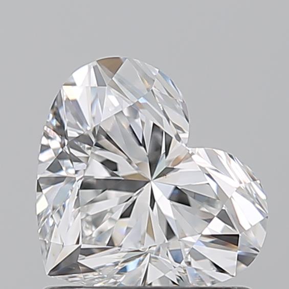 1.020 E VS1 Virtual Selection Heart Diamond