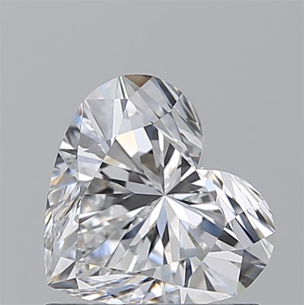1.010 D VS1 Virtual Selection Heart Diamond
