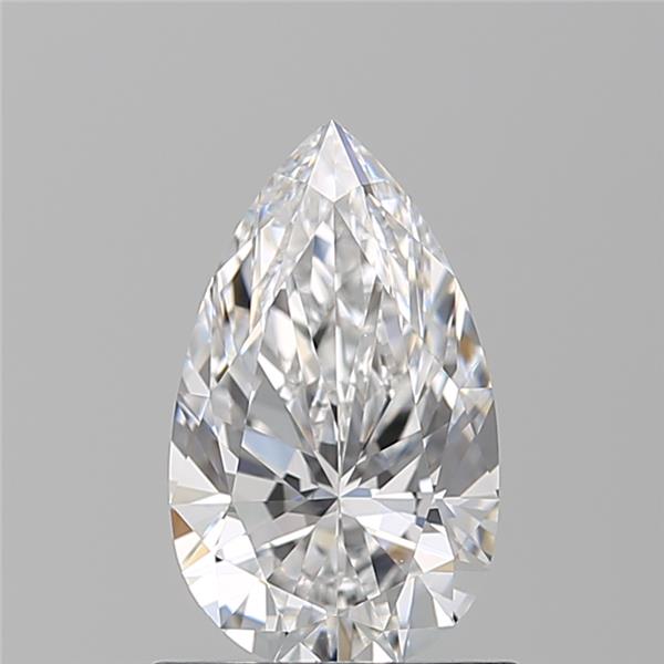 1.010 D VS2 Virtual Selection Pear Diamond