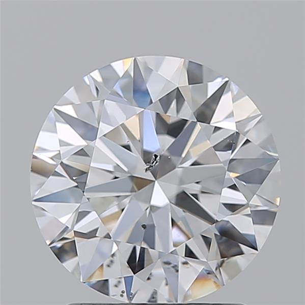 2.080 D SI2 Virtual Selection Round Diamond