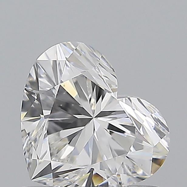 1.020 E SI1 Virtual Selection Heart Diamond