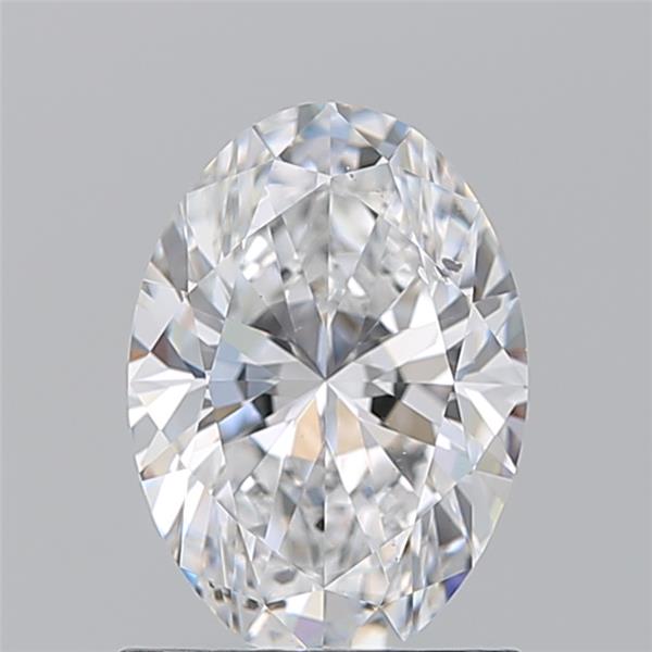 1.220 D SI2 Virtual Selection Oval Diamond