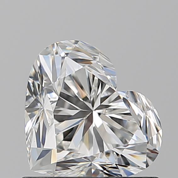 1.020 G VS1 Virtual Selection Heart Diamond