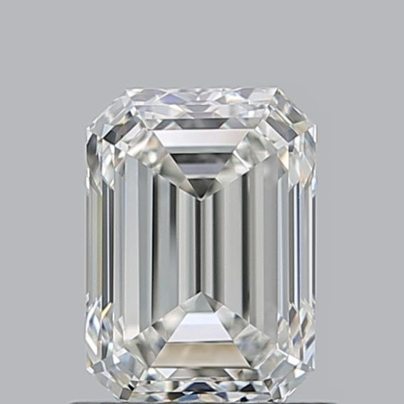 1.020 H VVS2 Virtual Selection Emerald Diamond