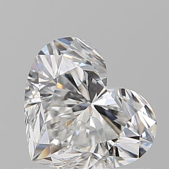 1.010 F SI1 Virtual Selection Heart Diamond