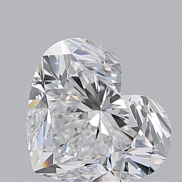 1.020 D VS1 Virtual Selection Heart Diamond