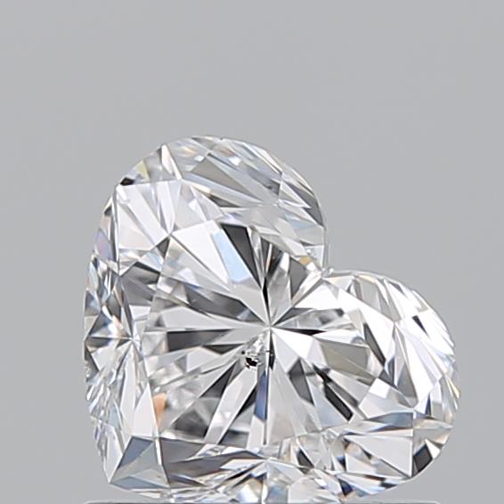 1.010 E SI1 Virtual Selection Heart Diamond